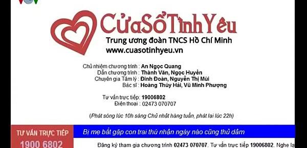  Bị mẹ bắt gặp ,con trai thú nhận ngày nào cũng thủ dâm từ lớp 5  - BS Hoàng Thúy Hải-Cửa Sổ Tình Yêu